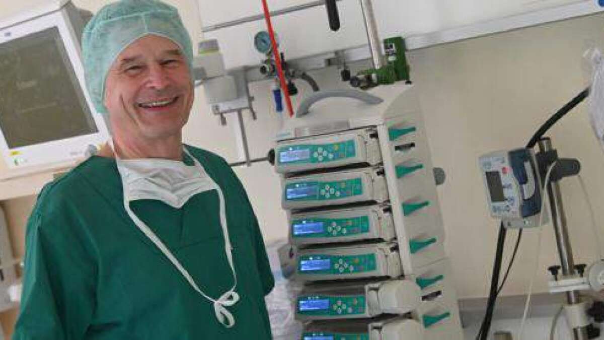 Oldenburg: Hans-Rudolf Raab - Chefchirurg und das Klinikum