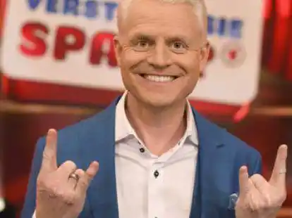 Show-Moderator Guido Cantz