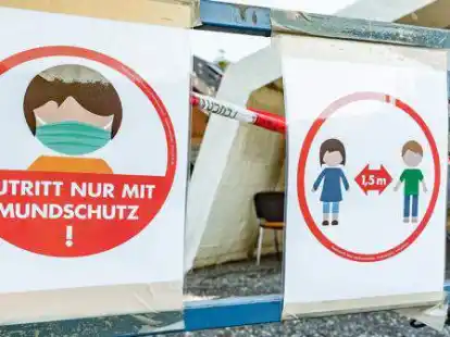 Wie auf diesem Symbolbild sind auch im Landkreis Friesland weitere Tests auf das Corona-Virus erfolgt. Diese ergaben acht Neuinfektionen.