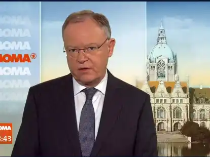 Niedersachsens Ministerpr&auml;sident Stephan erkl&auml;rte im ARD MoMa: Sein Land werde die Beschl&uuml;sse zur Corona-Bek&auml;mpfung konsequent umsetzen.