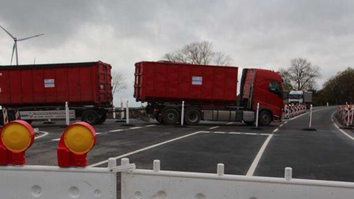 Wesermarsch So geht es mit der B 211 weiter