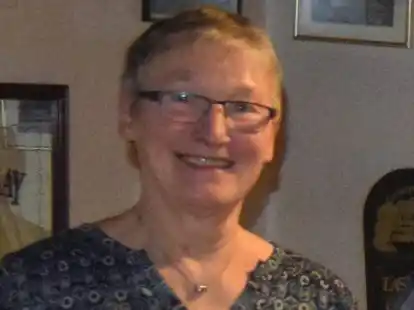 Helga Kaphingst  schaffte die 19. Wiederholung der Bedingungen.