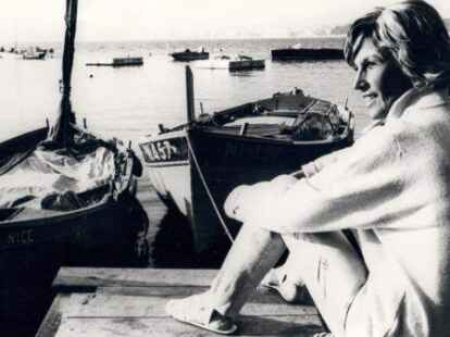 Vom Wasser angezogen: Lale Andersen lebte nach dem Weltkrieg auf Langeoog. Die S&auml;ngerin liebte die Insel und das Meer.