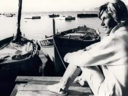 Vom Wasser angezogen: Lale Andersen lebte nach dem Weltkrieg auf Langeoog. Die S&auml;ngerin liebte die Insel und das Meer.