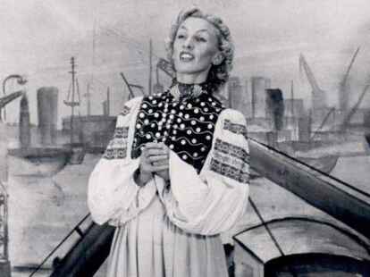 Ein Kind der See: Als geb&uuml;rtige Bremerhavenerin war Lale Andersen mit der maritimen Welt vertraut.