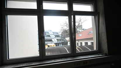 Alte Stadtkasse Gotthorbstra&szlig;e wird Umgebaut