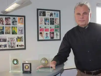 Matthias Barucha ist Inhaber der Sicherheitsfirma Black Security in Ganderkesee. F&uuml;r seine Arbeit hat er Auszeichnungen der US-Army erhalten.