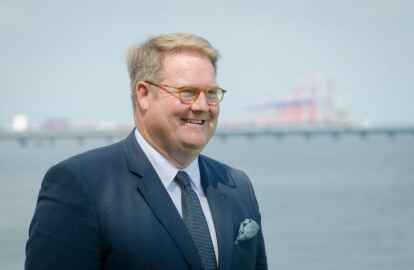 AWV-Pr&auml;sident Tom Nietiedt