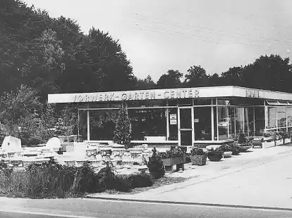 Blick zur&uuml;ck: Am 15. M&auml;rz 1968 wird das Vorwerk Garten Center er&ouml;ffnet.