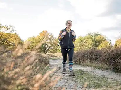 Wandern fordert den K&ouml;rper und bringt einen auf andere Gedanken.