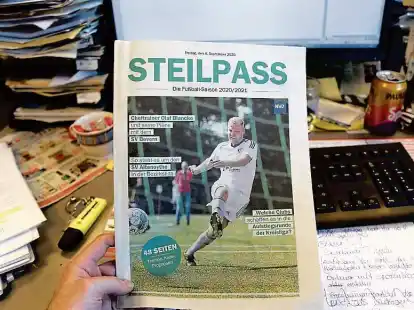 Cover vom Steilpass aus der Saison 20/21