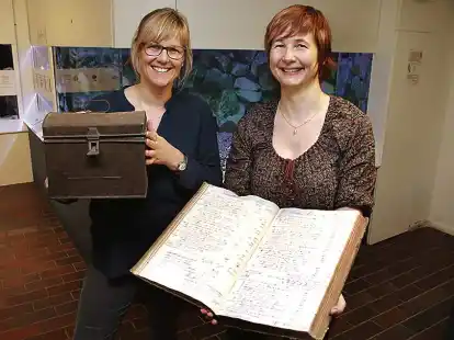 Friederike Ehn und  Dr. Anika Seyfferth