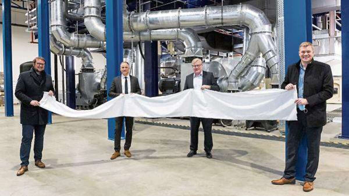 Dirks Group in Emden stellt Stoff für FFP-Schutzmasken her ...