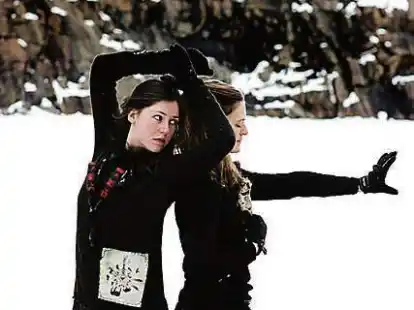 Katja Grohmann und Vivien Reichel