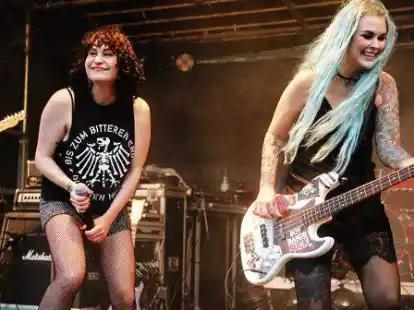 <p>Die Gruppe The Baboon Show beim Nordenhamer Fonsstock-Festival 2019:  Wegen  der Corona-Pandemie  f&auml;llt das Festival auch in diesem Jahr aus.</p>