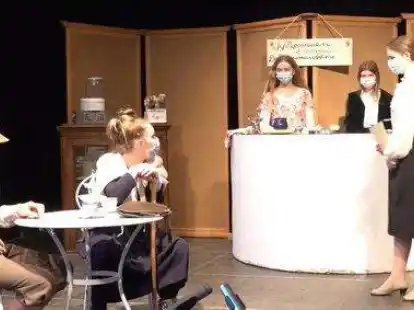 Theaterprojekt der 8. Klasse der Freien Waldorfschule Oldenburg