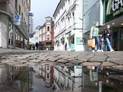 In der Oldenburger Innenstadt soll sicheres Einkaufen auch unter Coronabedingungen m&ouml;glich sein. Wann das Modellprojekt aber starten kann, ist noch offen.