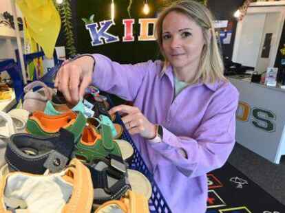 Inhaberin von &bdquo;dein Schuh&ldquo; in Kreyenbr&uuml;ck: Christin Wei&szlig;