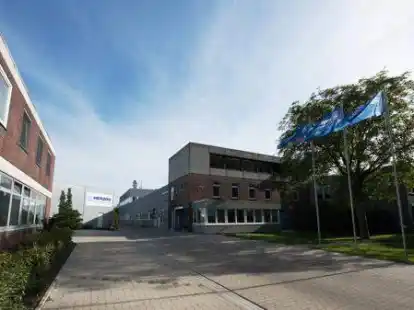 Die Firma Herzog GmbH an der Stra&szlig;e Am Alexanderhaus in Ofenerdiek