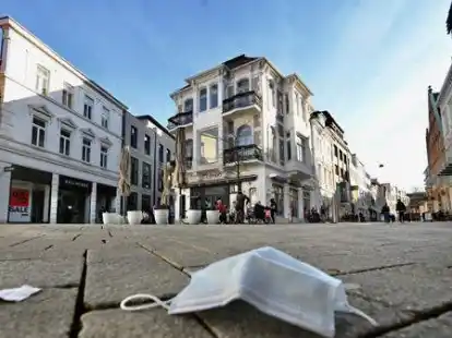 Neue Regeln zur Corona-Notbremse machen es m&ouml;glich: &bdquo;Click & Meet&ldquo; ab Samstag in Oldenburg erlaubt.