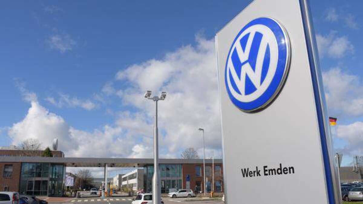 Wunderschone Vw Emden Kurzarbeit Aktuell Ebenbild