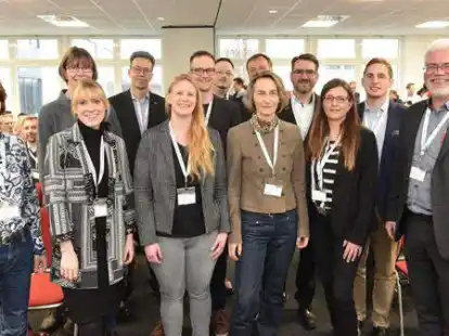 Die Veranstalter : Zum ersten Praxistag Digitalisierung im vergangenen Jahr kamen mehr als 200 Teilnehmer.