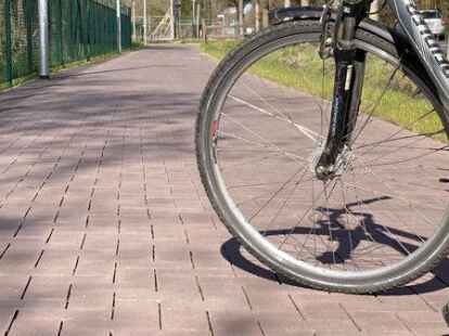 Radweg am Pophankenweg