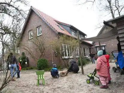 Das Einfamilienhaus am Schimmelweg ist seit 1982 Kinderhaus.