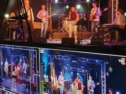 Digitaler Musikgenuss: Die Konzerte &ndash; hier der Auftritt von JStyle &ndash; wurden live aus dem Cadillac &uuml;bertragen.