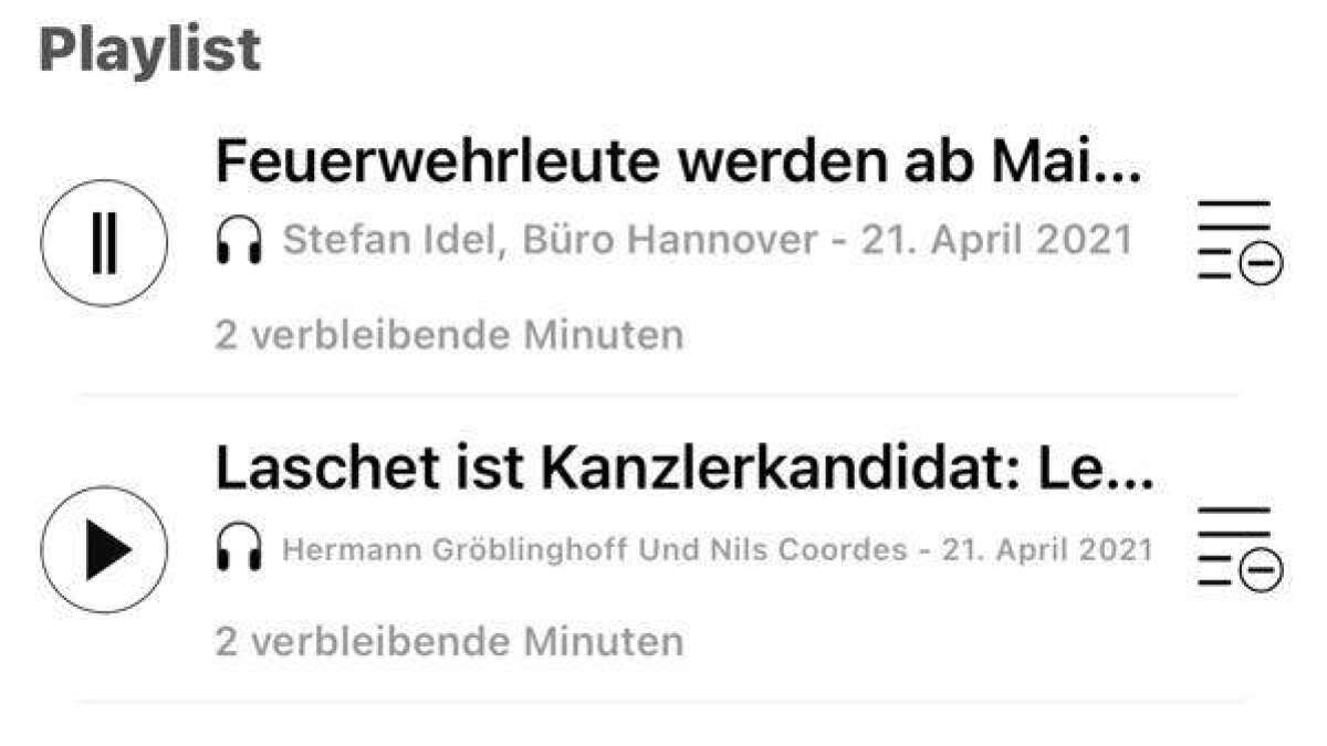 NWZePaper bietet neue Vorlesefunktion