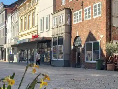 Filiale in der Innenstadt: Burger King an der Lange Stra&szlig;e wurde geschlossen.