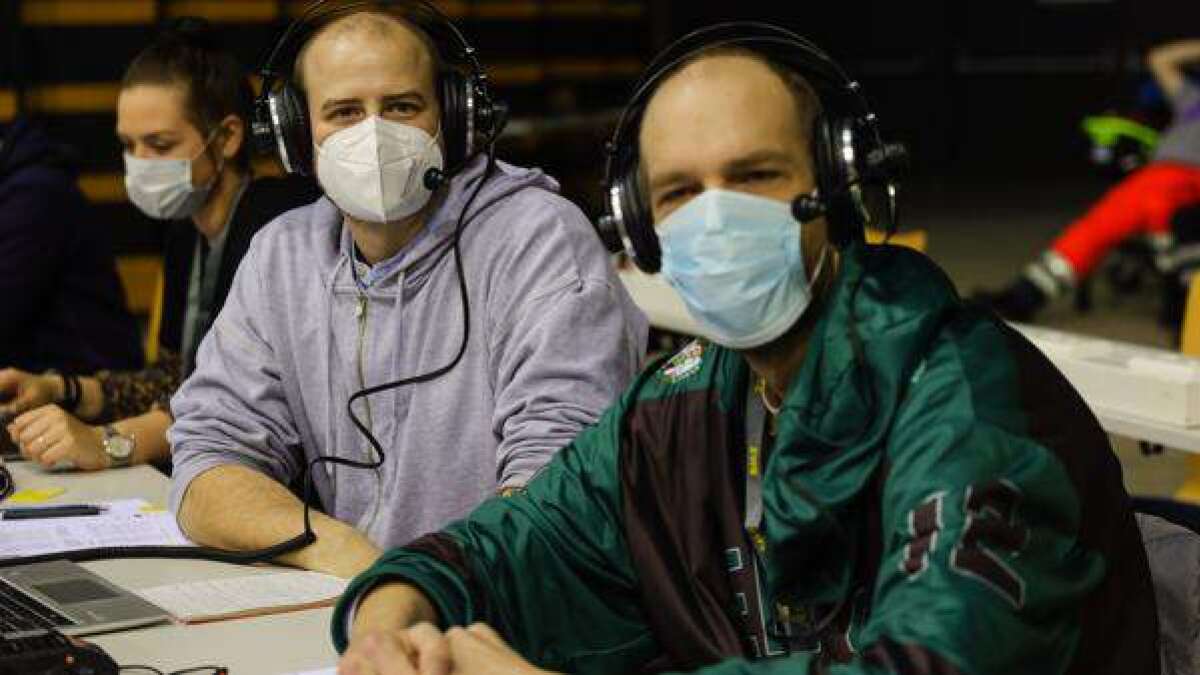 radio der NWZ EWE Baskets spielen gegen die Merlins Crailsheim