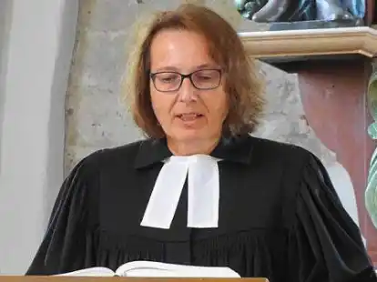Als neue Pfarrerin in Apen vorgeschlagen: Dorothea-Katharina Herbst