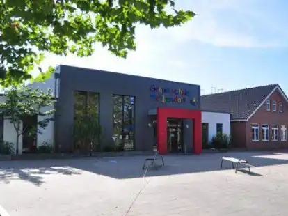 Die Grundschule Metjendorf: Weil die Betreuungszeiten gek&uuml;rzt werden sollen, beantragen die Gr&uuml;nen die Hort-Einrichtung durch die Gemeinde.