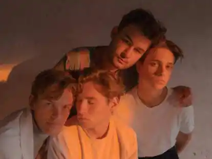 Die Hannoveraner Pop- und Discofunk-Band Jeremias kommt zum Kultursommer.