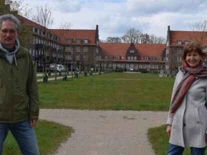 Dirk L&uuml;bben und Ina Lehnert-Jenisch vom neu gegr&uuml;ndeten Verein 