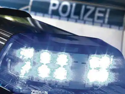 Einsatz der Polizei (Symbolbild): In Apen wurden zwei Katalysatoren gestohlen.