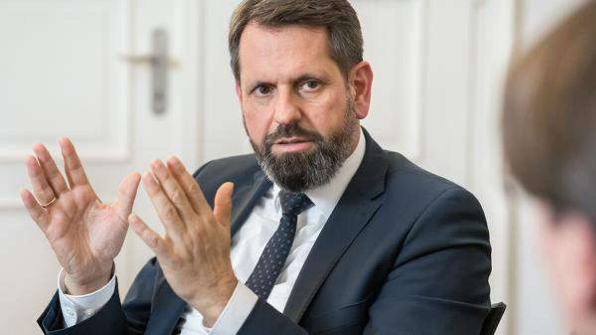 Olaf Lies zur Windkraft in Niedersachsen Umweltminister im NWZInterview