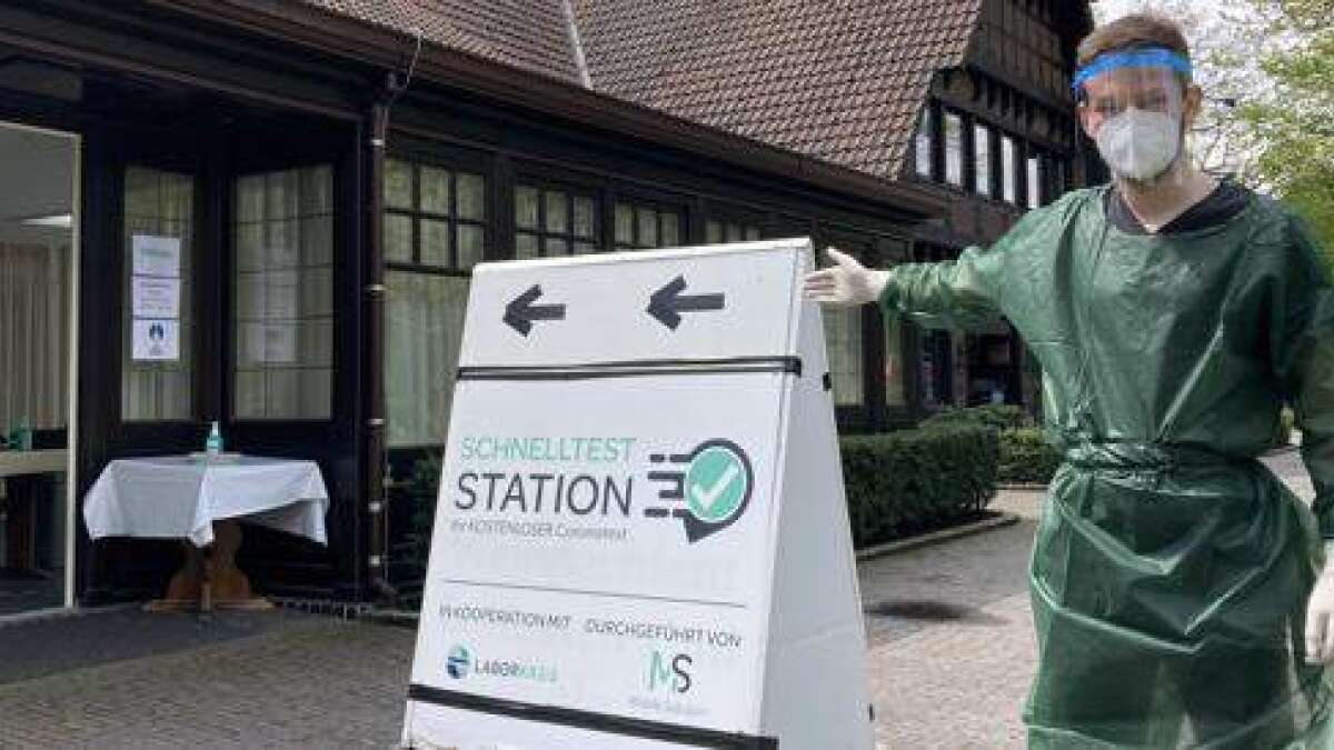 Hier wird an Pfingsten kostenlos getestet