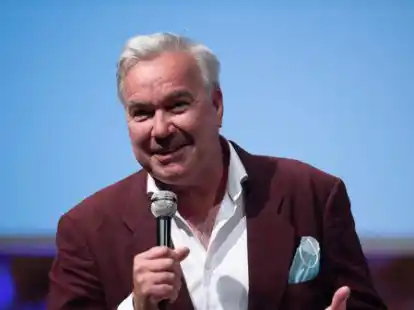 Konzerte beim Marktsommer verschoben: Musiker Stefan Gwildis und andere K&uuml;nstler sollen wegen der Corona-Pandemie erst 2022 nach Edewecht kommen.