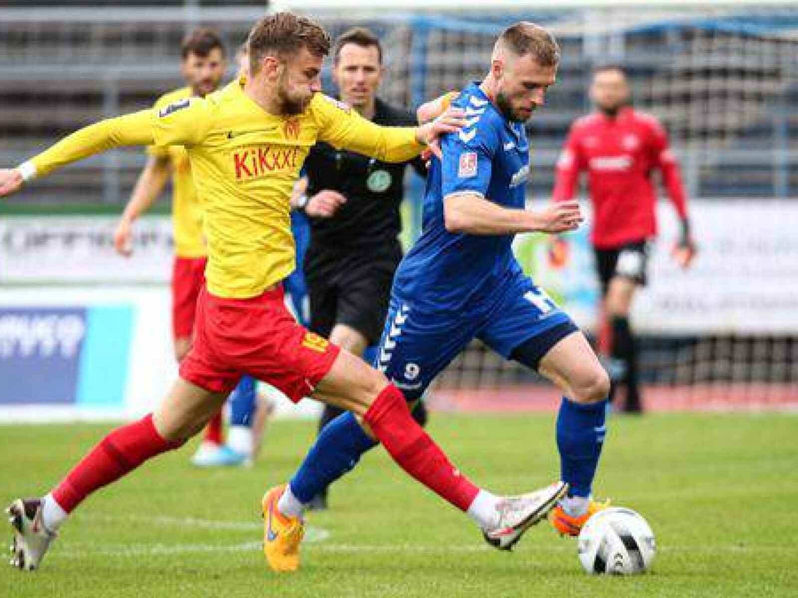 VfB Oldenburg scheidet im Niedersachsenpokal gegen SV Meppen aus