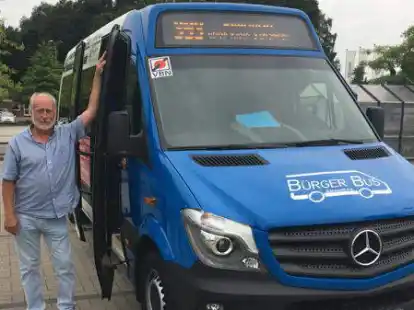 Der B&uuml;rgerbus Edewecht f&auml;hrt wieder los: Mit einem Corona-Hygienekonzept werden wieder Fahrten durch Edewecht und Bad Zwischenahn angeboten.