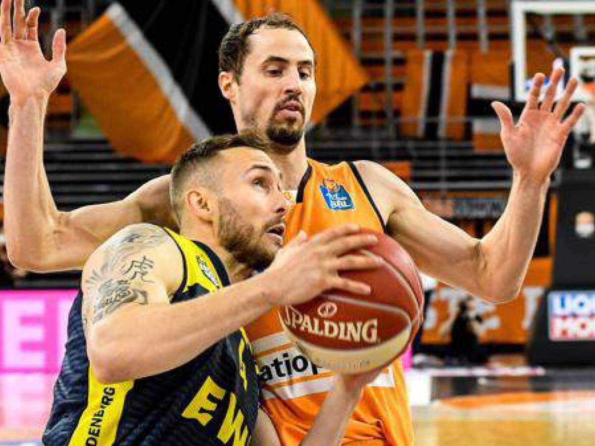 EWE Baskets Oldenburg bei RP Ulm in den BasketballPlayoffs im Liveticker
