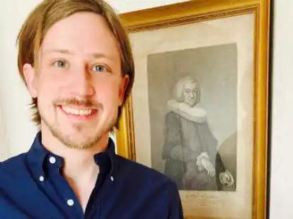 Ausgezeichnet: Dr. Lucas Haasis