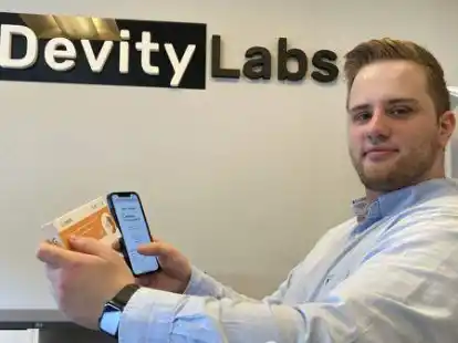 Hat mit seiner Firma Devity Labs eine Software entwickelt, die Unternehmen hilft, im Selbsttestwirrwarr den &Uuml;berblick zu behalten: Fabian Sander