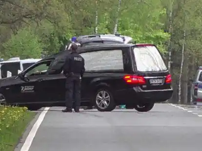 In einem Waldst&uuml;ck unweit von Bispingen wurde die Kinderleiche gefunden.