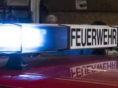 Die Feuerwehr Halsbek l&ouml;schte einen Brand in einer Remise in Eggeloge. Eine Anwohnerin hatte den Brand fr&uuml;hzeitig bemerkt.