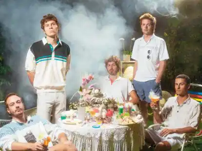 Sonst auf gro&szlig;en Festivals, in diesem Jahr im Park der G&auml;rten: Von wegen Lisbeth.