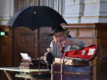 An den Puppen: Pavel M&ouml;ller-L&uuml;ck