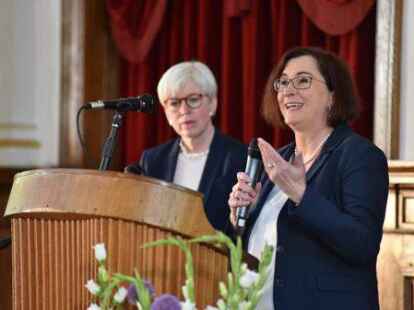 Er&ouml;ffnung der Ausstellung &bdquo;J&uuml;disches Leben in Oldenburg&ldquo;.